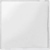 Выключатель без рамки Schneider Electric Merten M-Creativ 1-кл. 2 п. прозрачный картинка